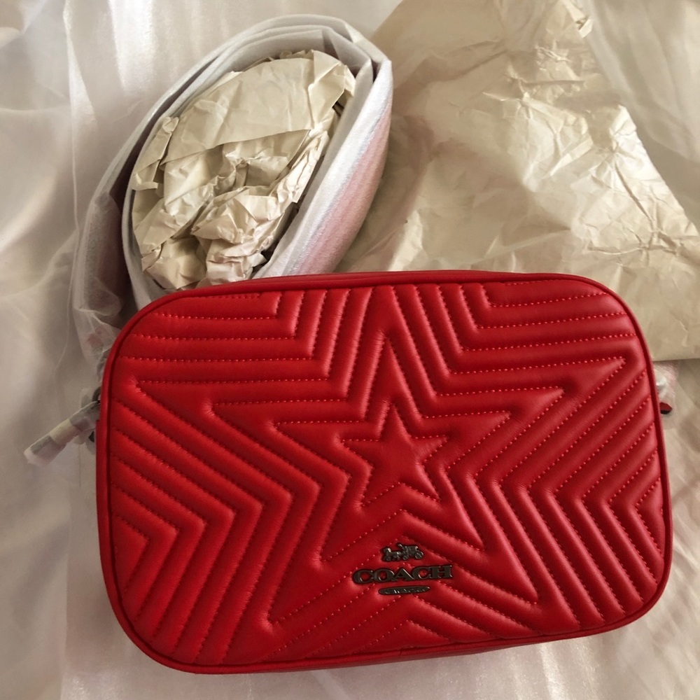 Coach  Marvel Jes Crossbody with Star Quilting